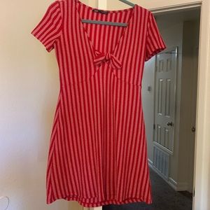 Red Mini Zara Dress